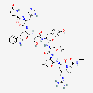 Buserelin 2D chemical structure