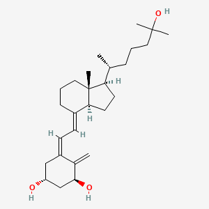 Calcitriol 2D chemical structure