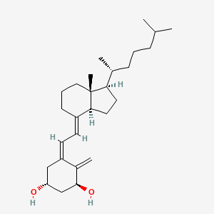 Alfacalcidol 2D chemical structure