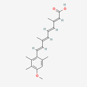 Acitretin 2D chemical structure