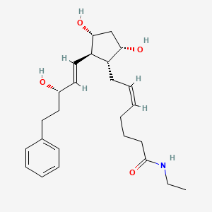 Bimatoprost 2D chemical structure