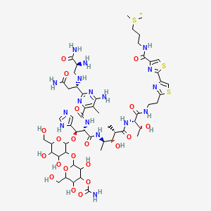 Bleomycin 2D chemical structure
