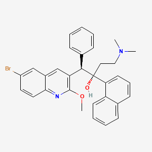 Bedaquiline 2D chemical structure