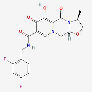 Cabotegravir 2D chemical structure