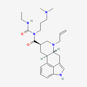 Cabergoline 2D chemical structure