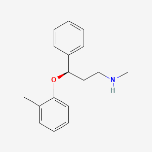 Atomoxetine 2D chemical structure