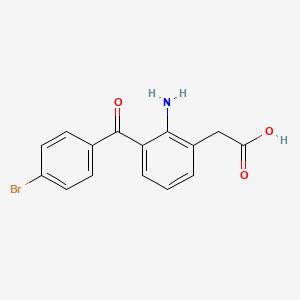 Bromfenac 2D chemical structure