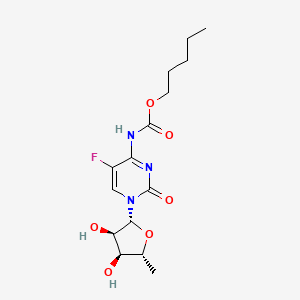 Capecitabine 2D chemical structure