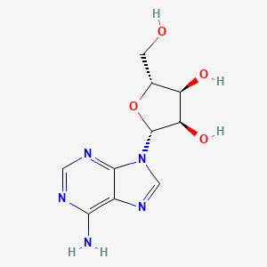 Adenosine 2D chemical structure