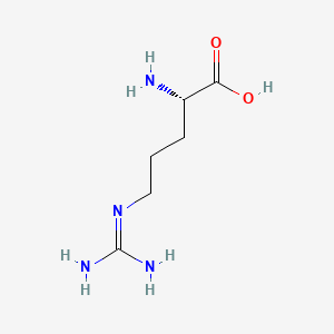 Arginine 2D chemical structure
