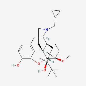 Buprenorphine 2D chemical structure