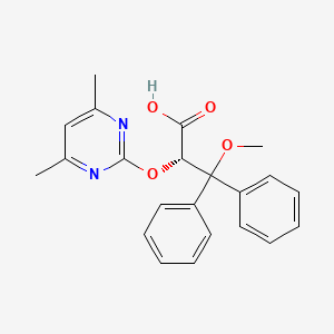 Ambrisentan 2D chemical structure