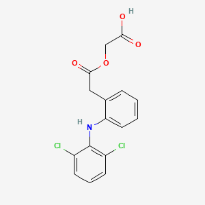 Aceclofenac 2D chemical structure
