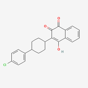 Atovaquone 2D chemical structure