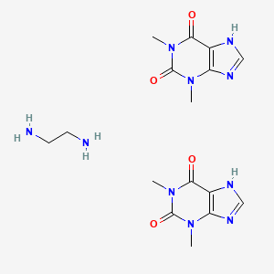 Aminophylline 2D chemical structure
