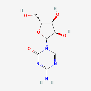 Azacitidine 2D chemical structure
