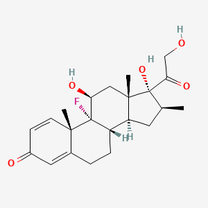 Betamethasone 2D chemical structure