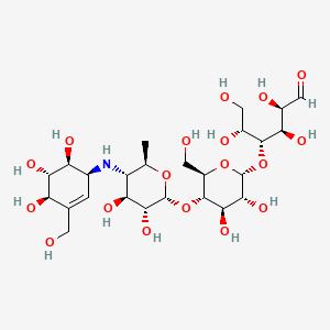 Acarbose 2D chemical structure