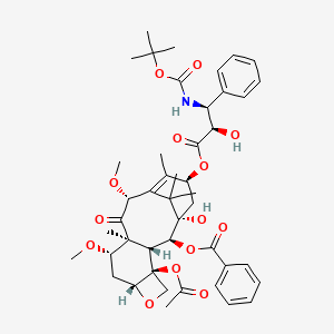 Cabazitaxel 2D chemical structure